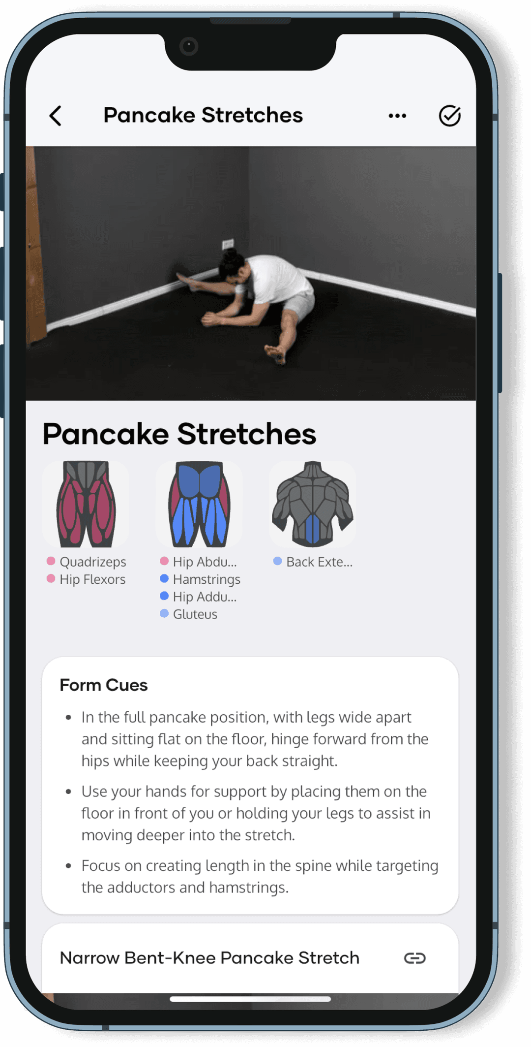 Detailed Exercise Information